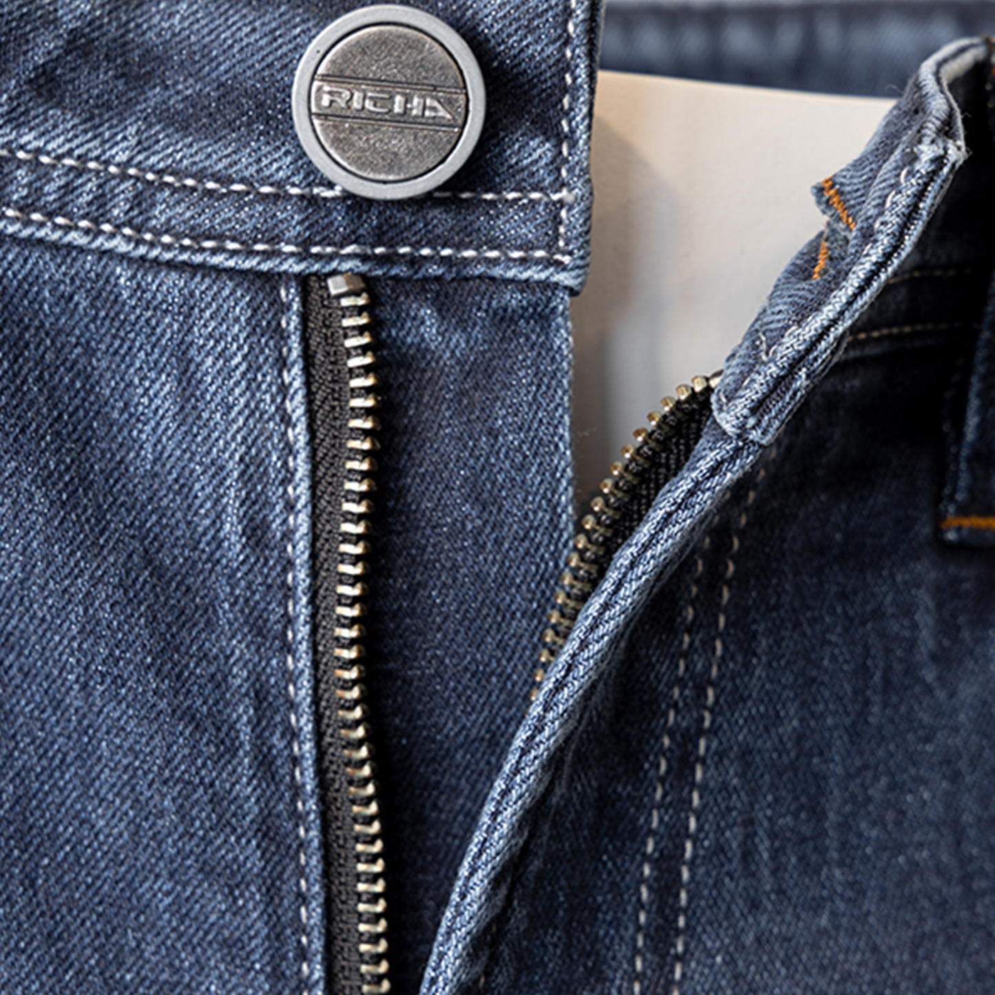 Richa Carter Short Jeans - Stone Wash