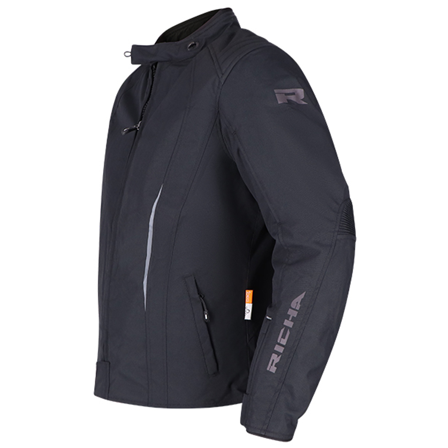 Richa Chloe 2 Ladies Textile Jacket - Black