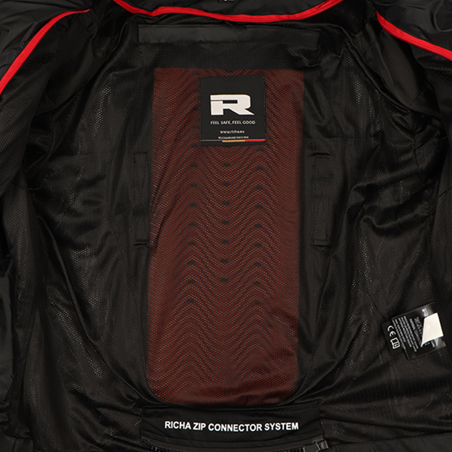 Richa Chloe 2 Ladies Textile Jacket - Black