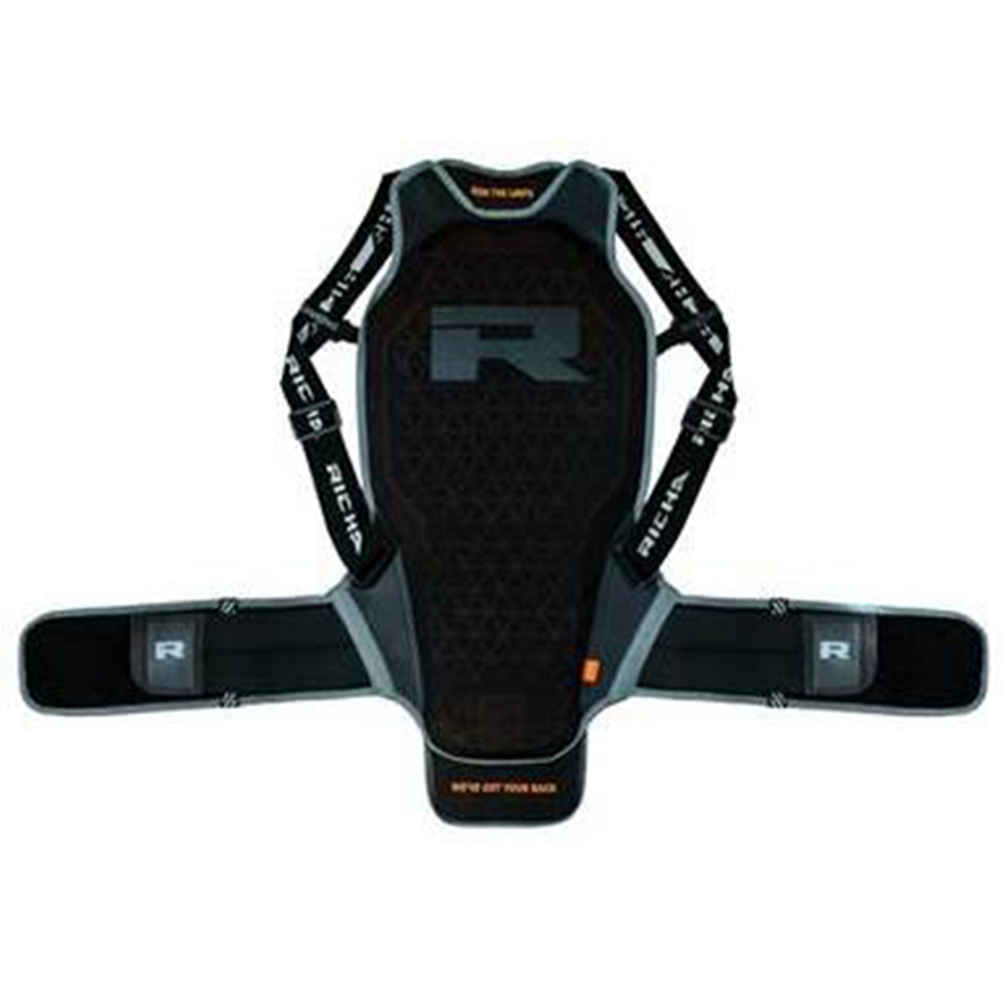 Richa D30 Backshield - Black