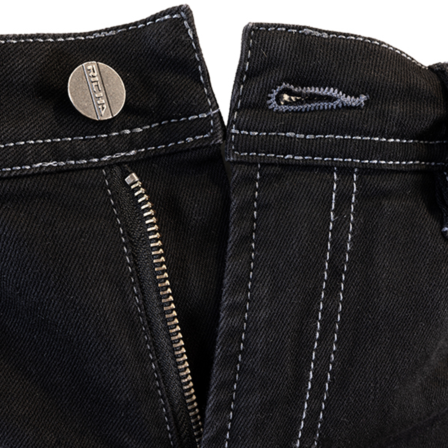 Richa Richa Hammer 2 Short Jeans - Black - Interior View