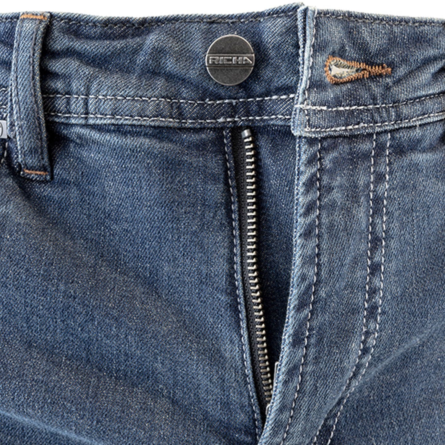 Richa Hammer 2 Short Jeans - Stone