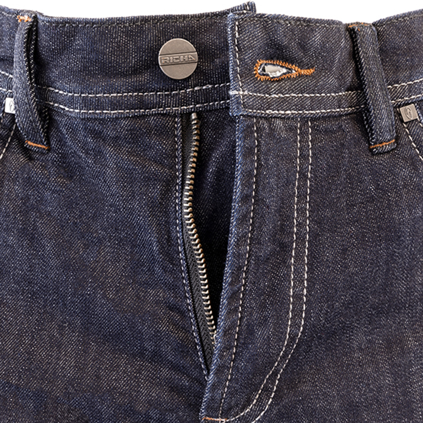Richa Richa Hammer 2 Regular Jeans - Dark Blue - Interior View