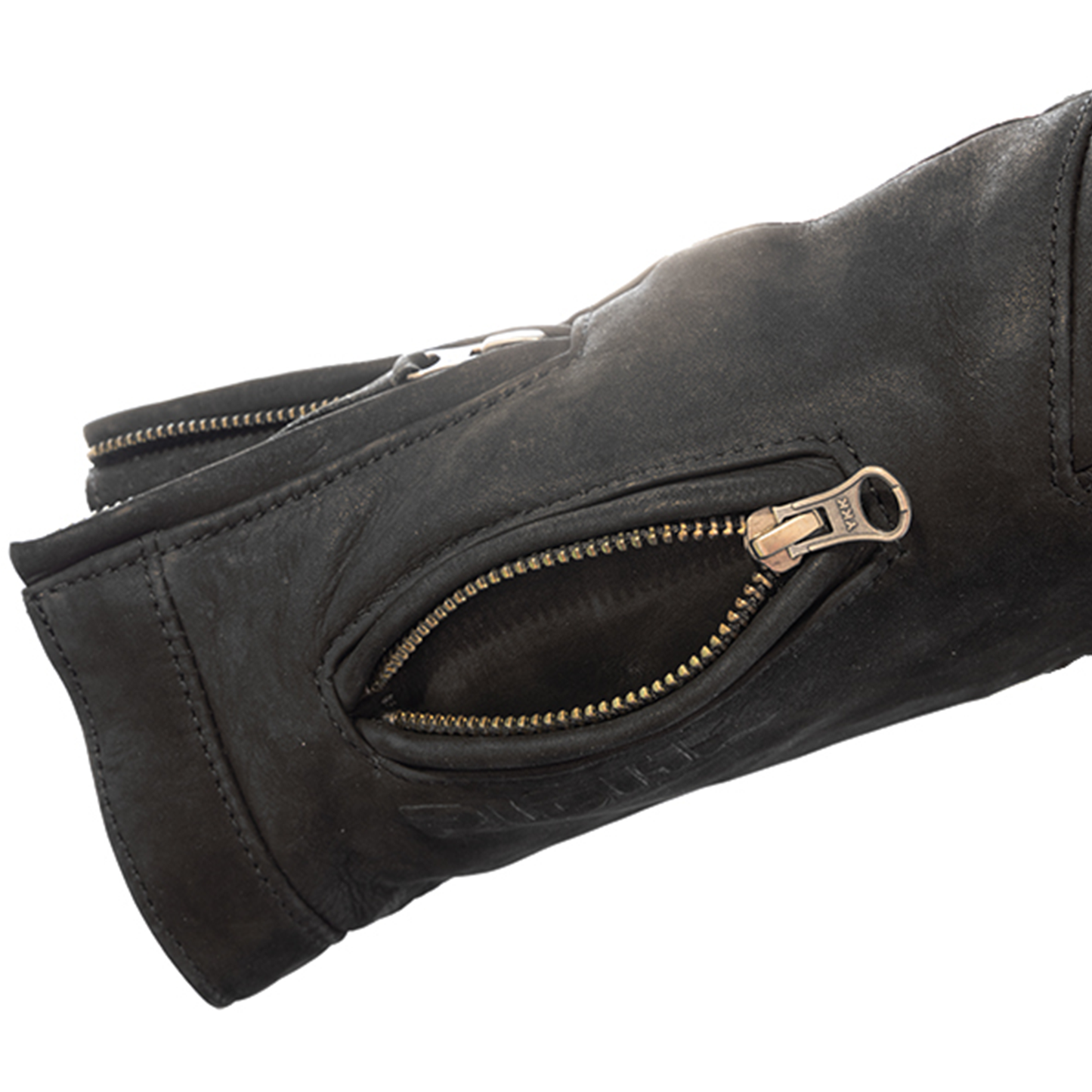 Richa Idaho Leather Jacket - Black