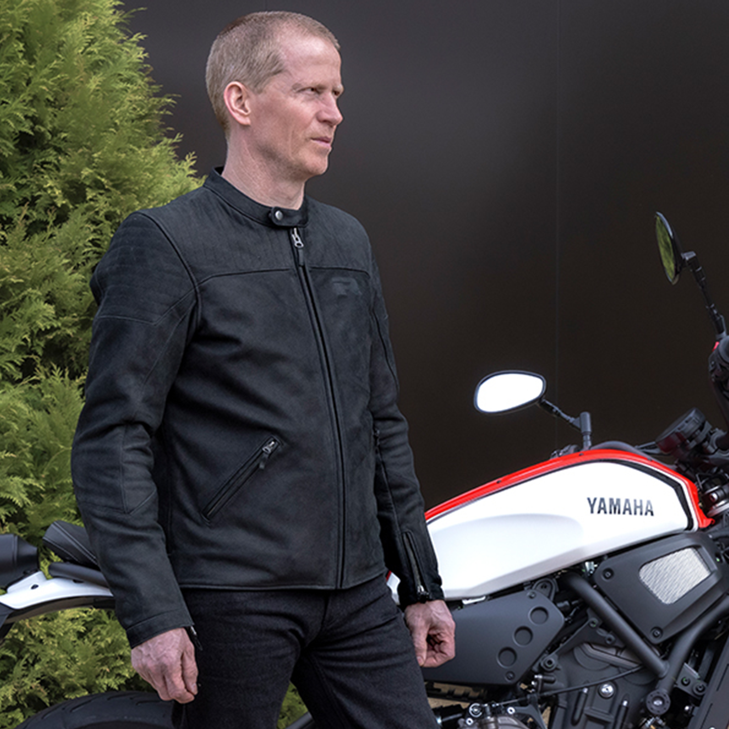 Richa Idaho Leather Jacket - Black