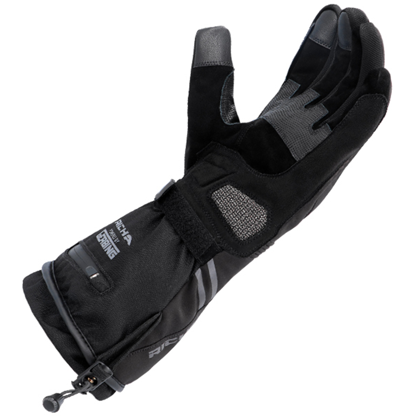 Richa Inferno V12 Heated Gloves - Black
