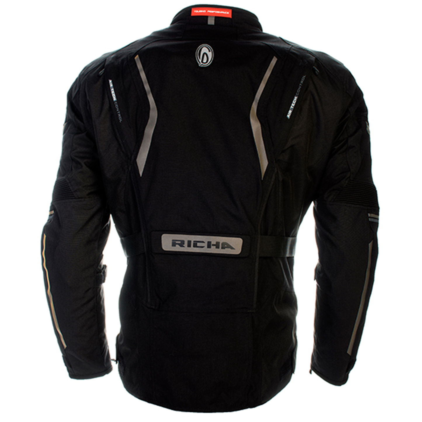 Richa Richa Infinity 2 Ladies Textile Jacket - Black - Side View