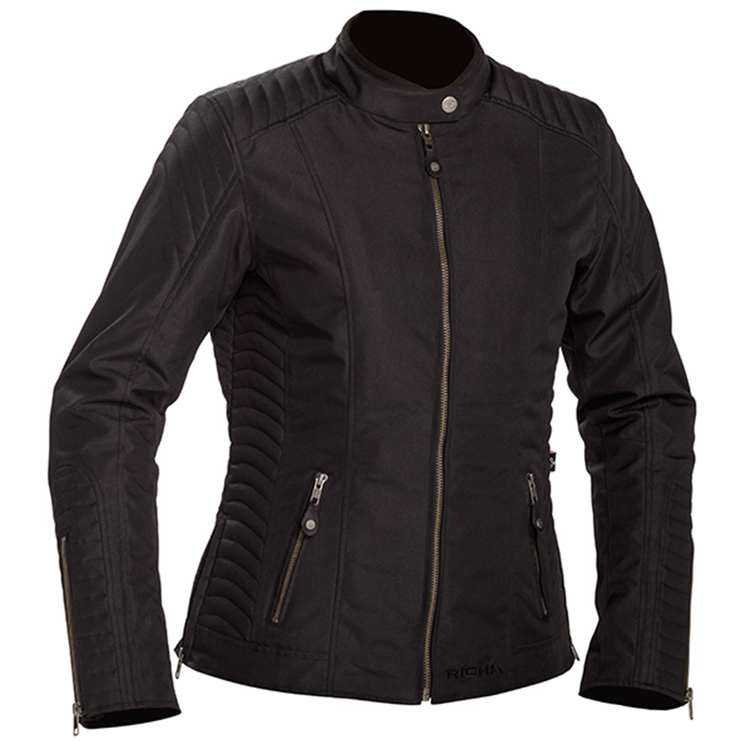 Richa Lausanne Ladies Textile Jacket - Black
