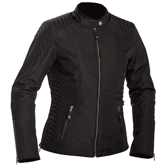 Richa Lausanne Ladies Textile Jacket - Black