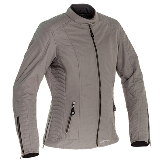 Richa Lausanne Ladies Textile Jacket - Titanium