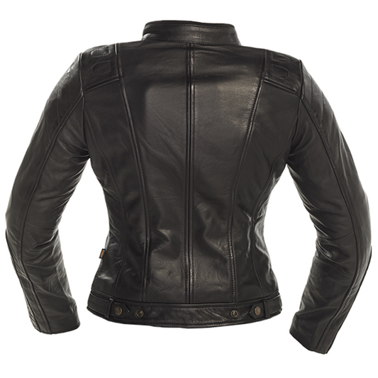 Richa Lausanne Ladies Leather Jacket - Black