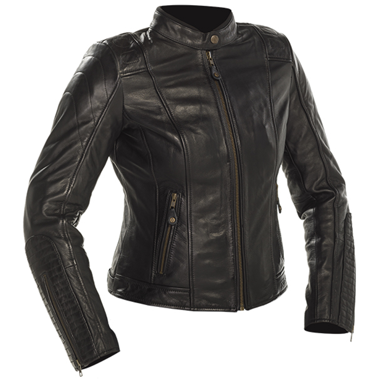 Richa Lausanne Ladies Leather Jacket - Black