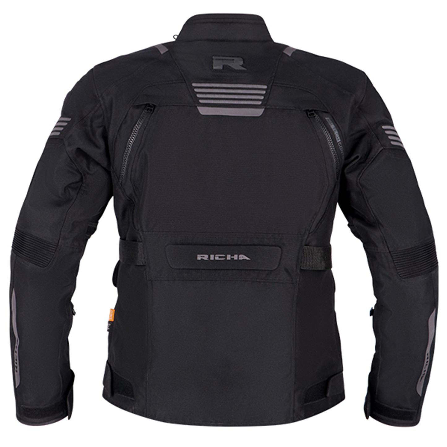 Richa Richa Phantom 3 Ladies Textile Jacket - Black - Side View