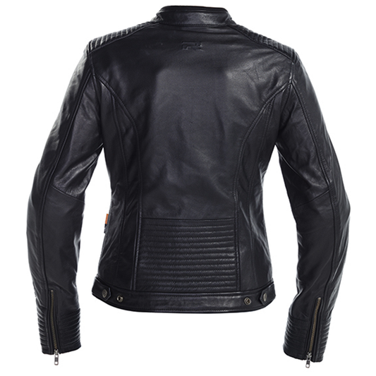 Richa Scarlett Ladies Leather Jacket - Black