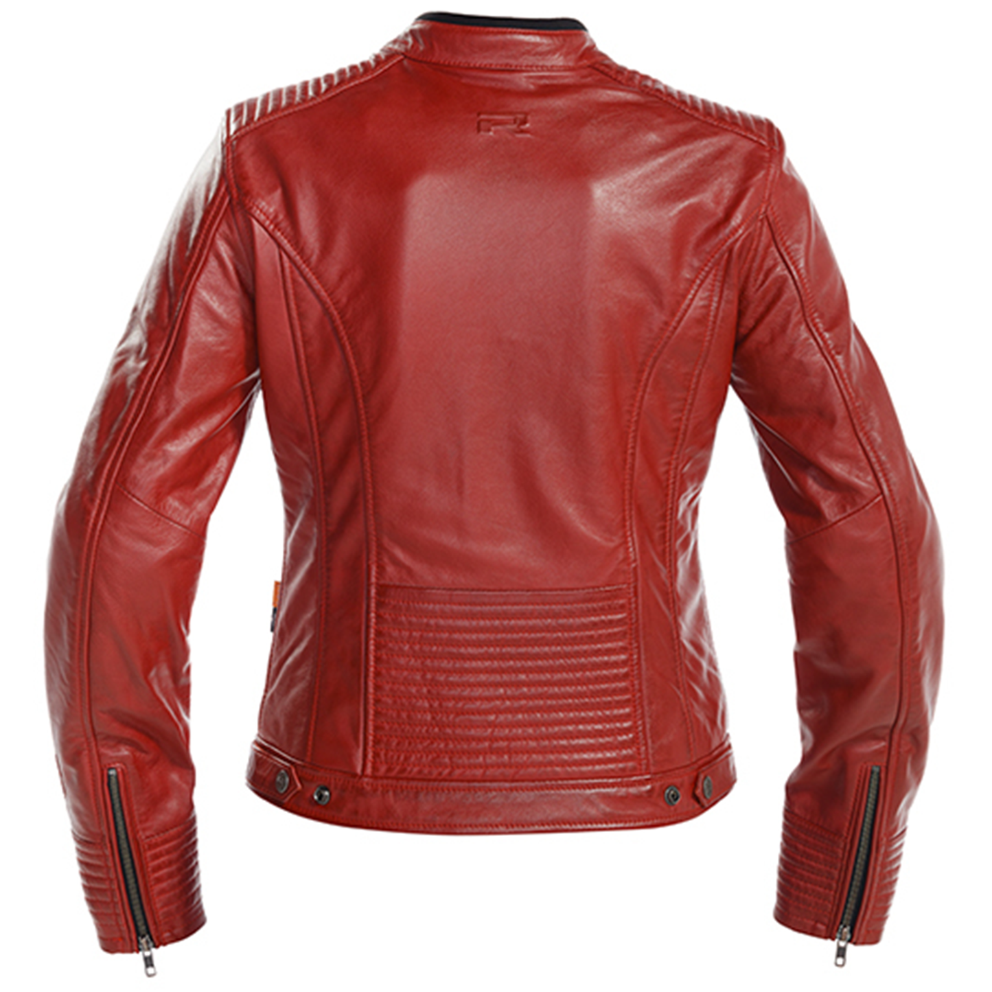 Richa Scarlett Ladies Leather Jacket - Red