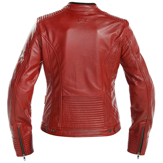 Richa Scarlett Ladies Leather Jacket - Red