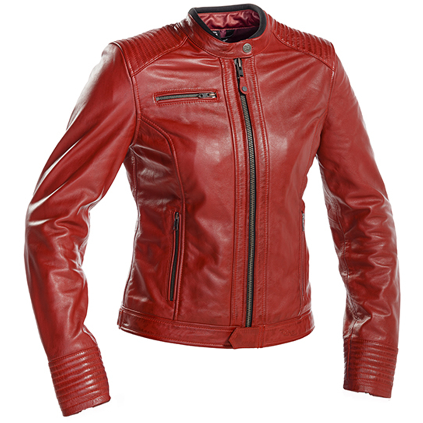 Richa Scarlett Ladies Leather Jacket - Red