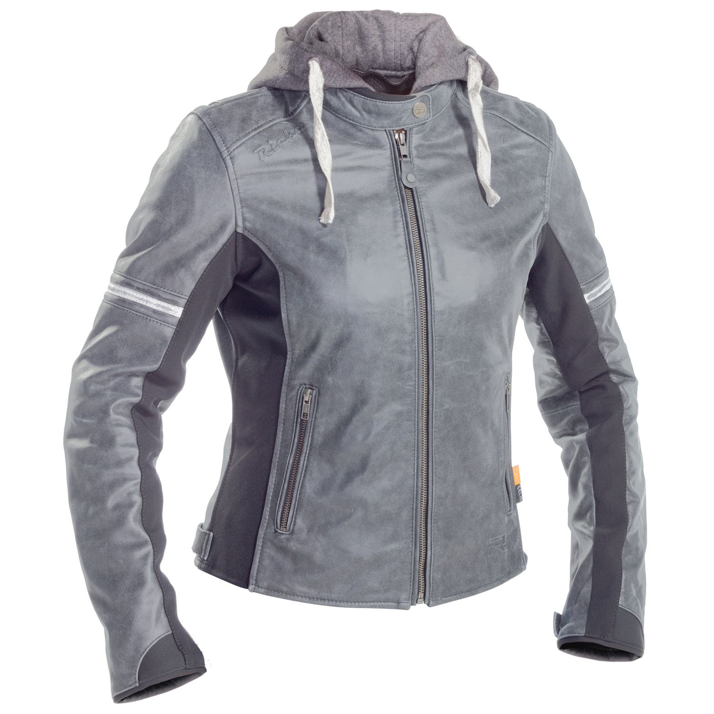 Richa Toulon 2 Ladies Leather Jacket - Grey