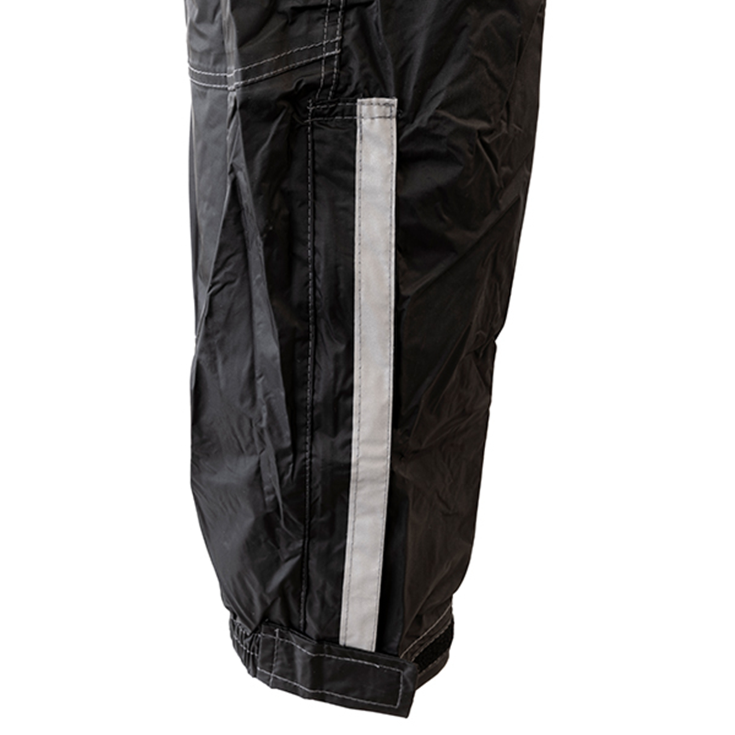 Richa Typhoon Rain Overall - Black/Flo Yellow