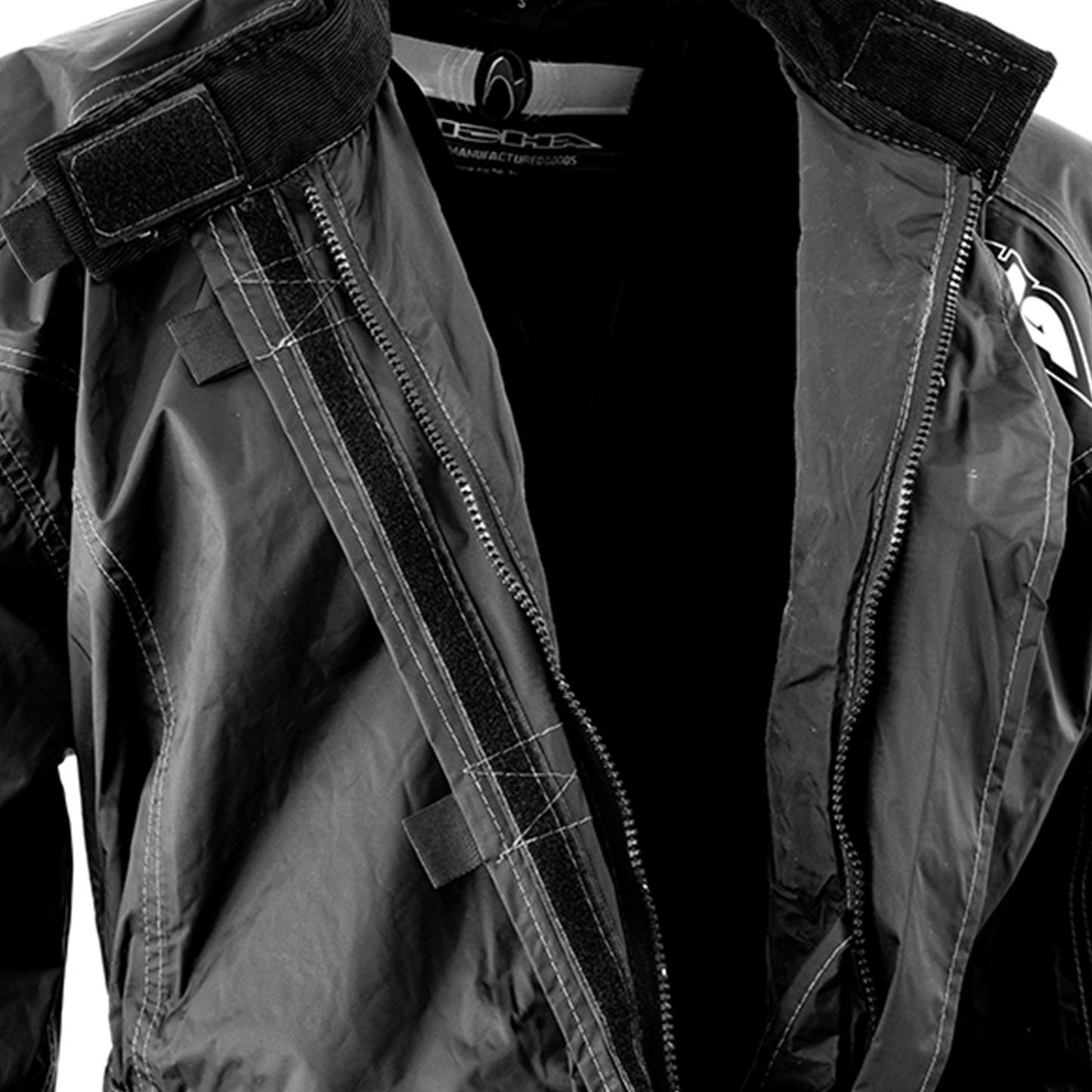 Richa Typhoon Rain Overall - Black