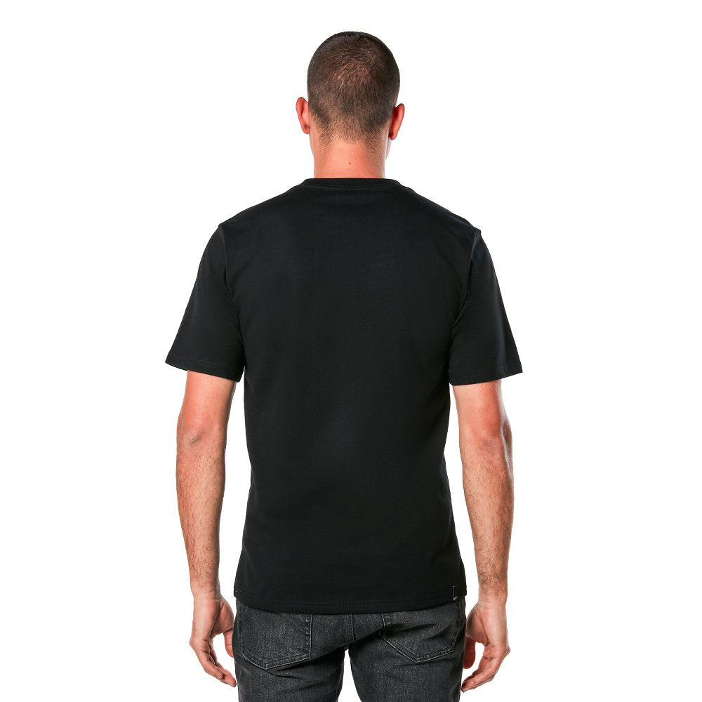 Alpinestars Alpinestars Granpremo CSF SHort Sleeve T-Shirt Black - Detail View