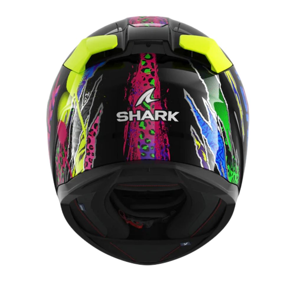 Shark SHARK D-SKWAL 3 FAWN Black / Purple / Blue / Yellow - Interior View