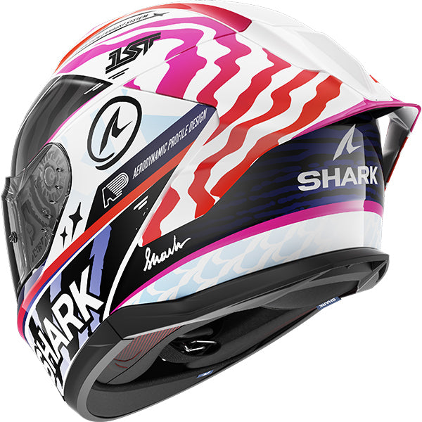 SHARK SKWAL CUP SPEED-FANCY White / Black / Orange
