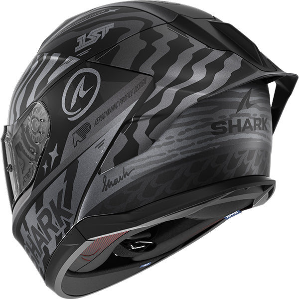 SHARK SKWAL CUP SPEED-FANCY Matt Black / Anthracite / Silver 3