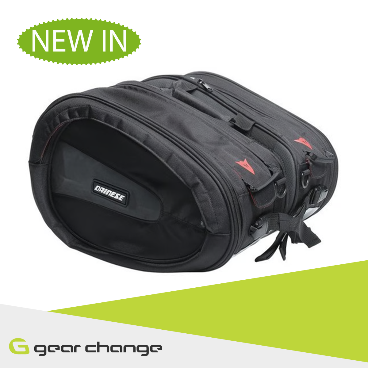 Dainese Saddle Motorcycle Bag Gear Change Online