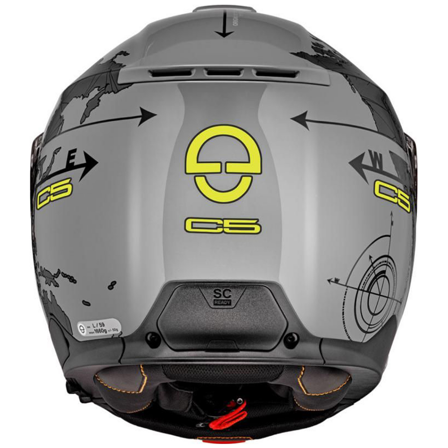Schuberth Schuberth C5 - Globe Grey - View 7