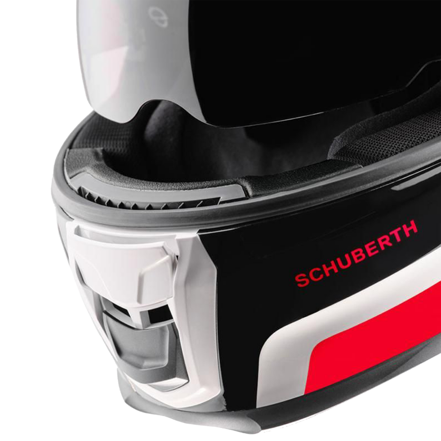 Schuberth Schuberth S3 - Daytona Red - Interior View