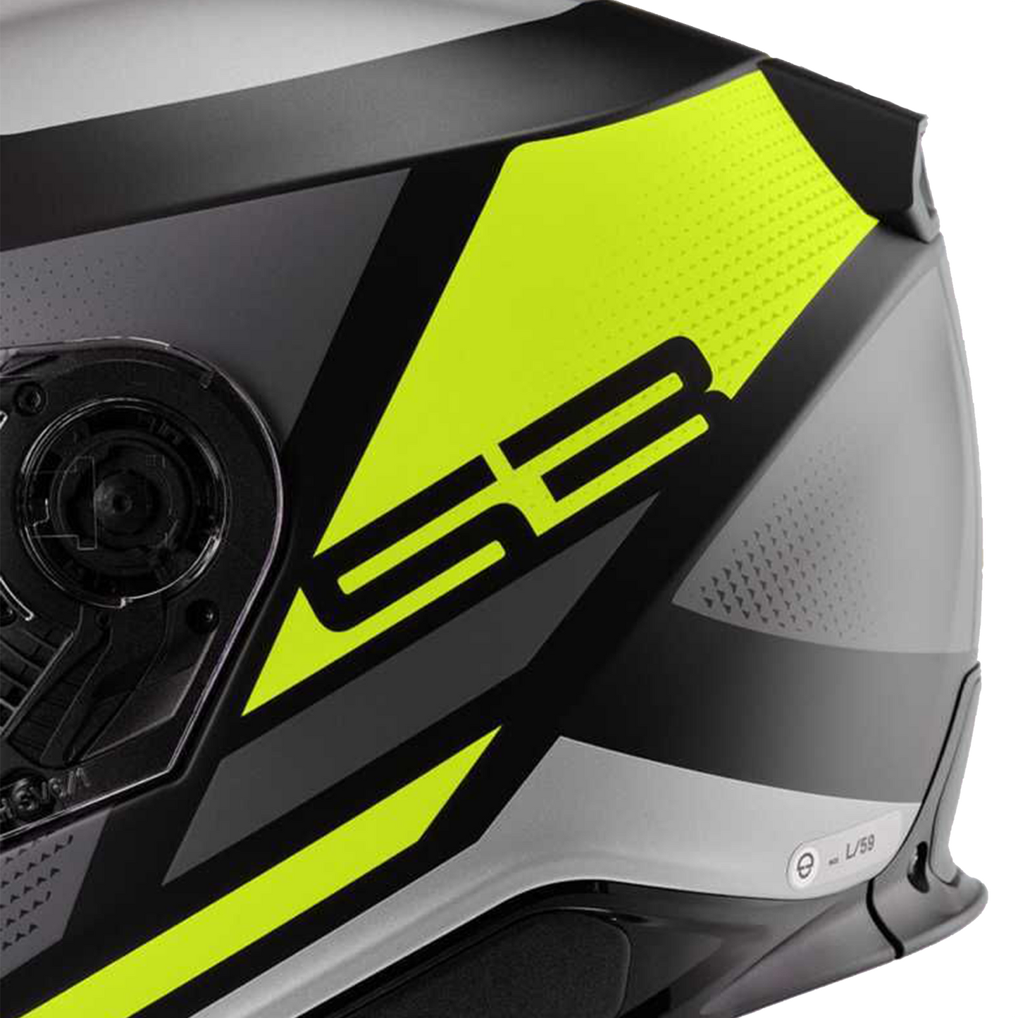 Schuberth Schuberth S3 - Daytona Yellow - View 6