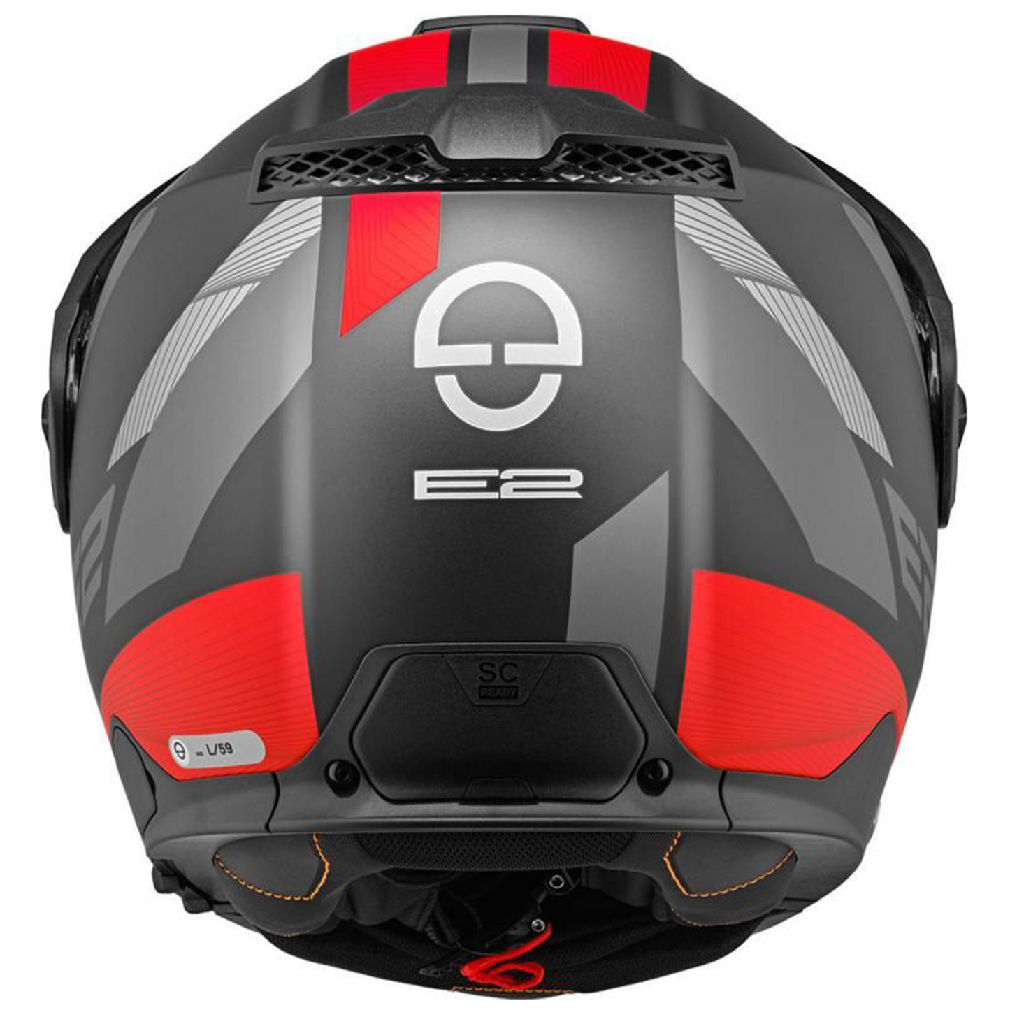 Schuberth Schuberth E2 - Defender Red - View 7