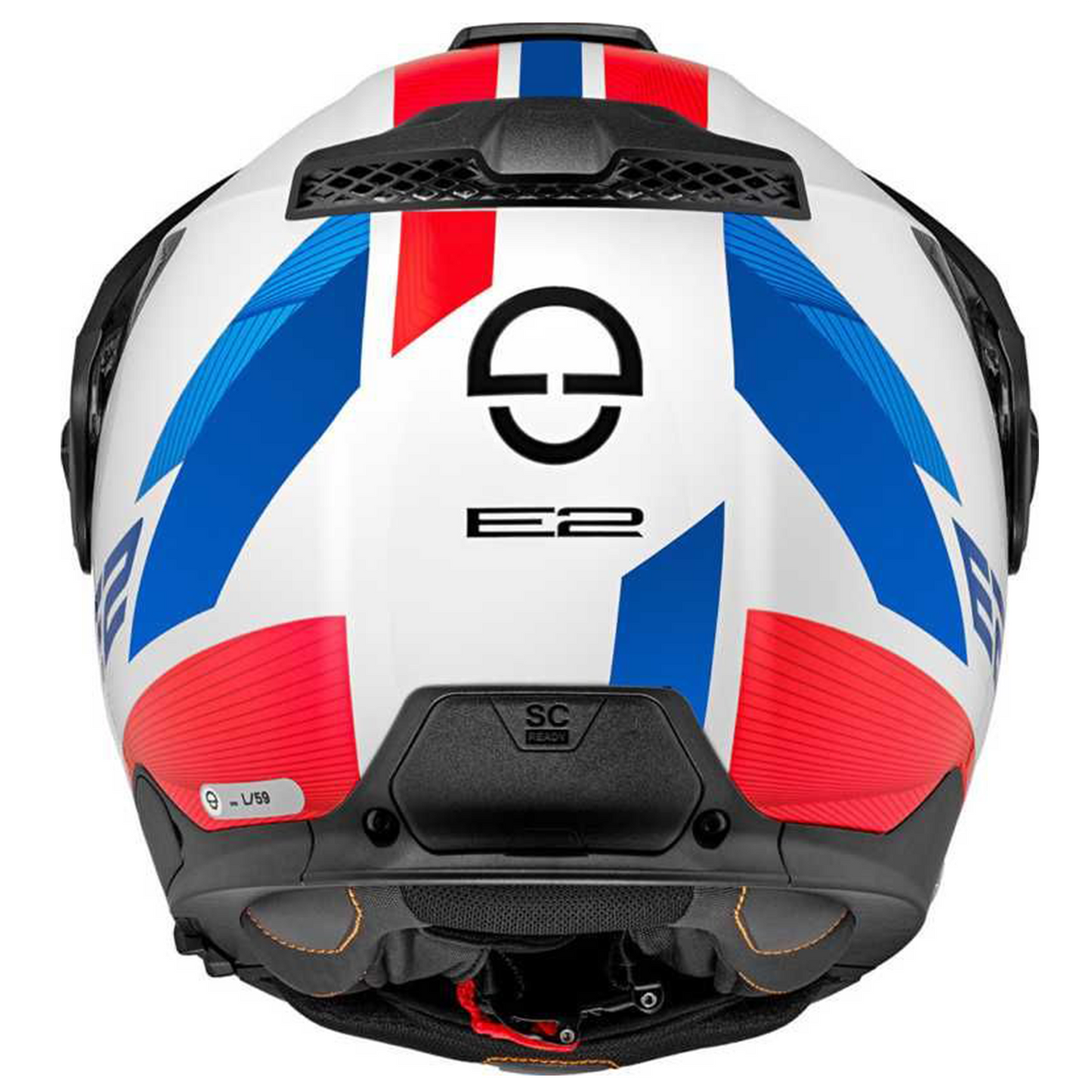 Schuberth Schuberth E2 - Defender White - Interior View
