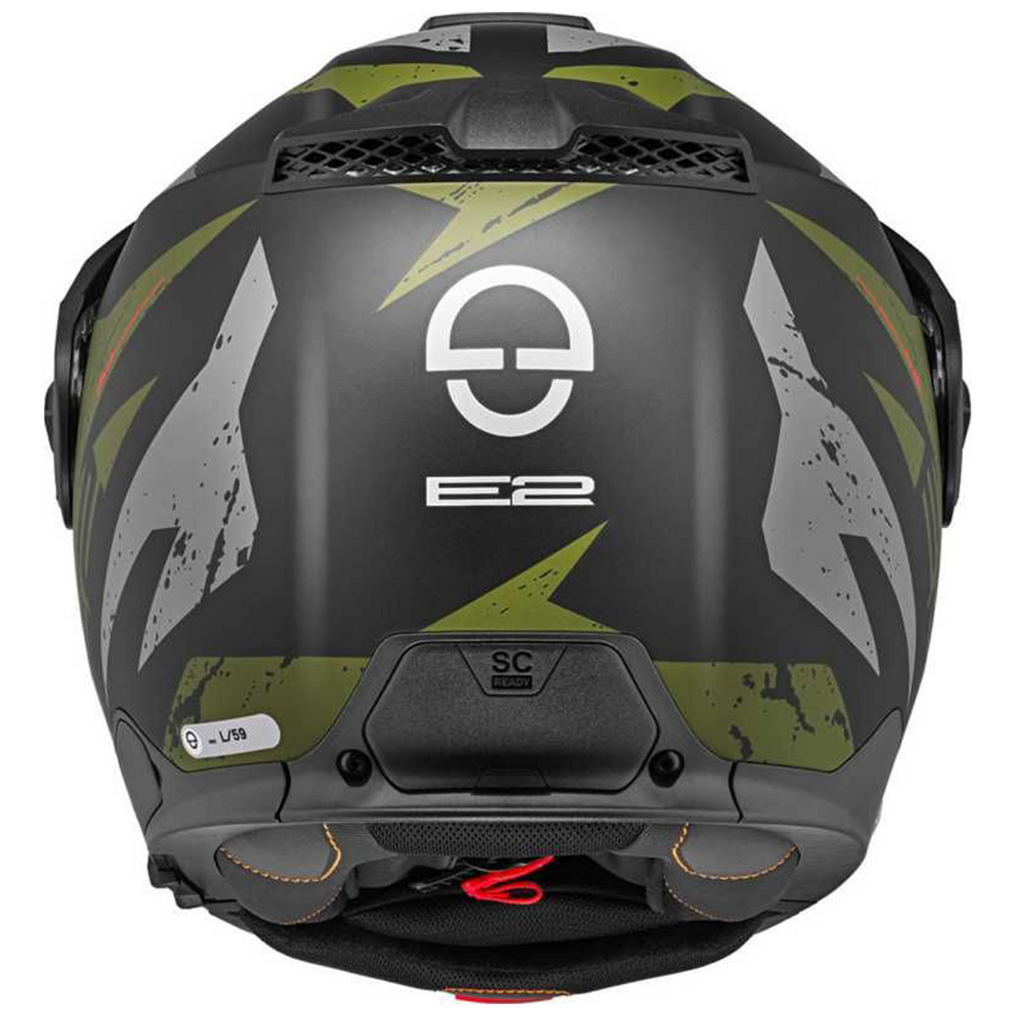Schuberth E2 - Explorer Green