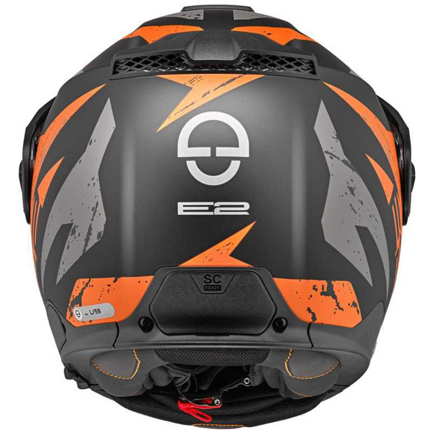 Schuberth Schuberth E2 - Explorer Orange - View 7