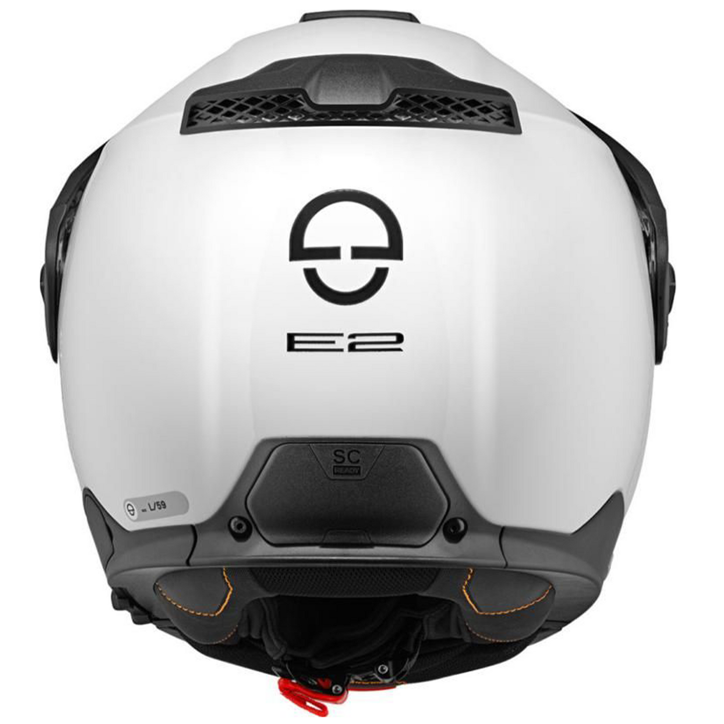 Schuberth Schuberth E2 - Gloss White - View 6