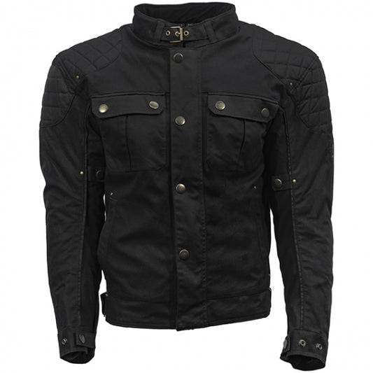 RICHA SCRAMBLER 2 JACKET BLK