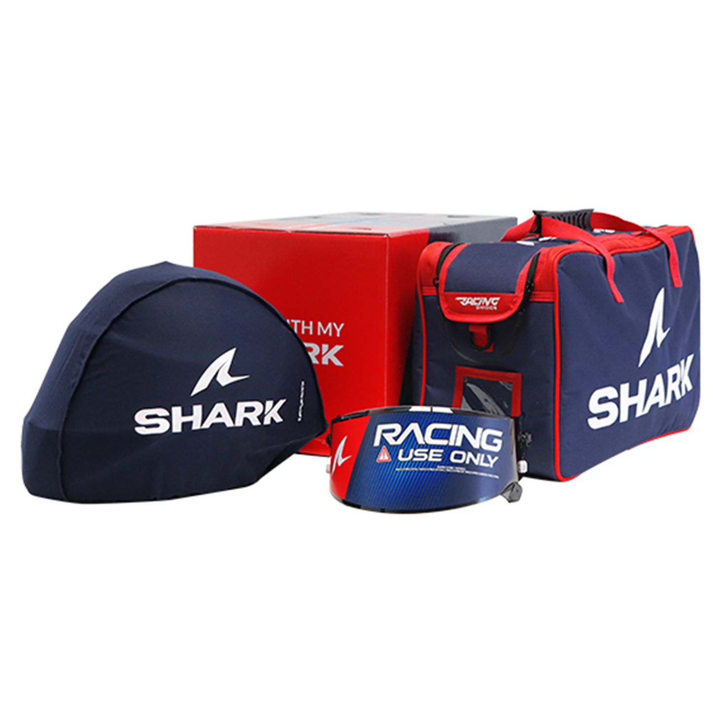 Shark Shark Race-R Pro GP 06 - Zarco W.Test DUR - Interior View
