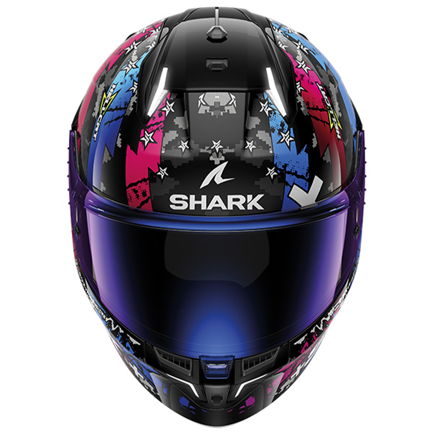 Shark Skwal i3 - Hellcat KUB - Includes Iridium Visor