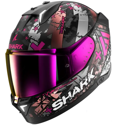Shark Skwal i3 - Hellcat Matt KUV - Includes Iridium Visor