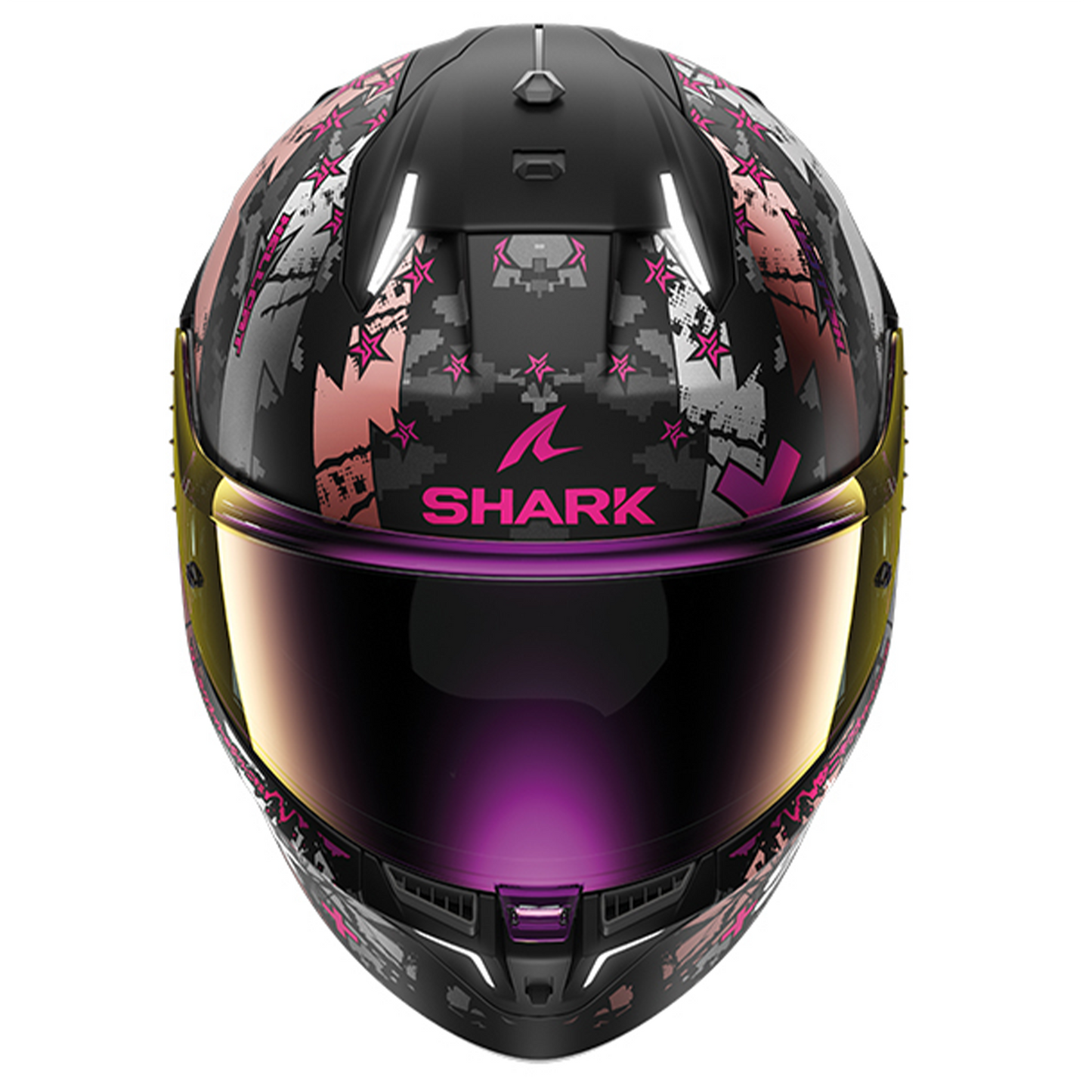 Shark Skwal i3 - Hellcat Matt KUV - Includes Iridium Visor