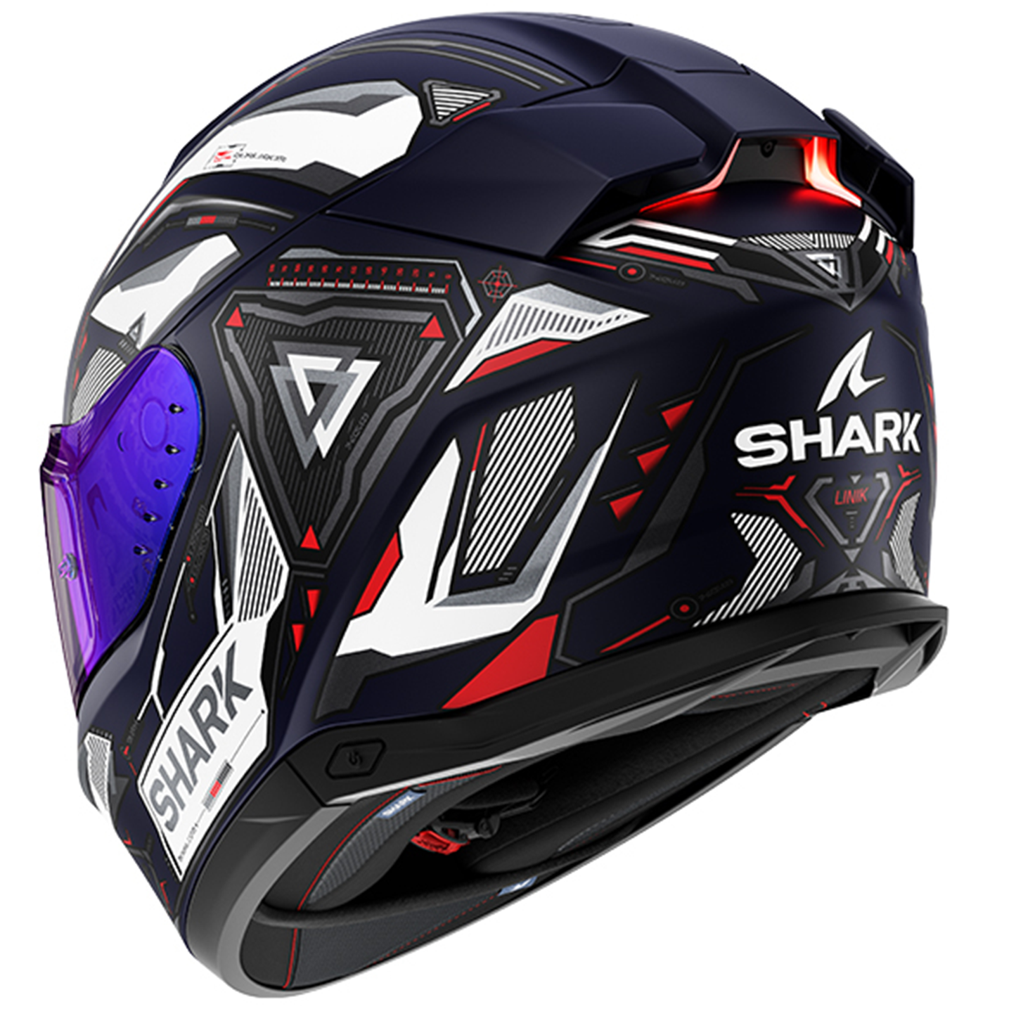 Shark Skwal i3 - Linik Matt BWR
