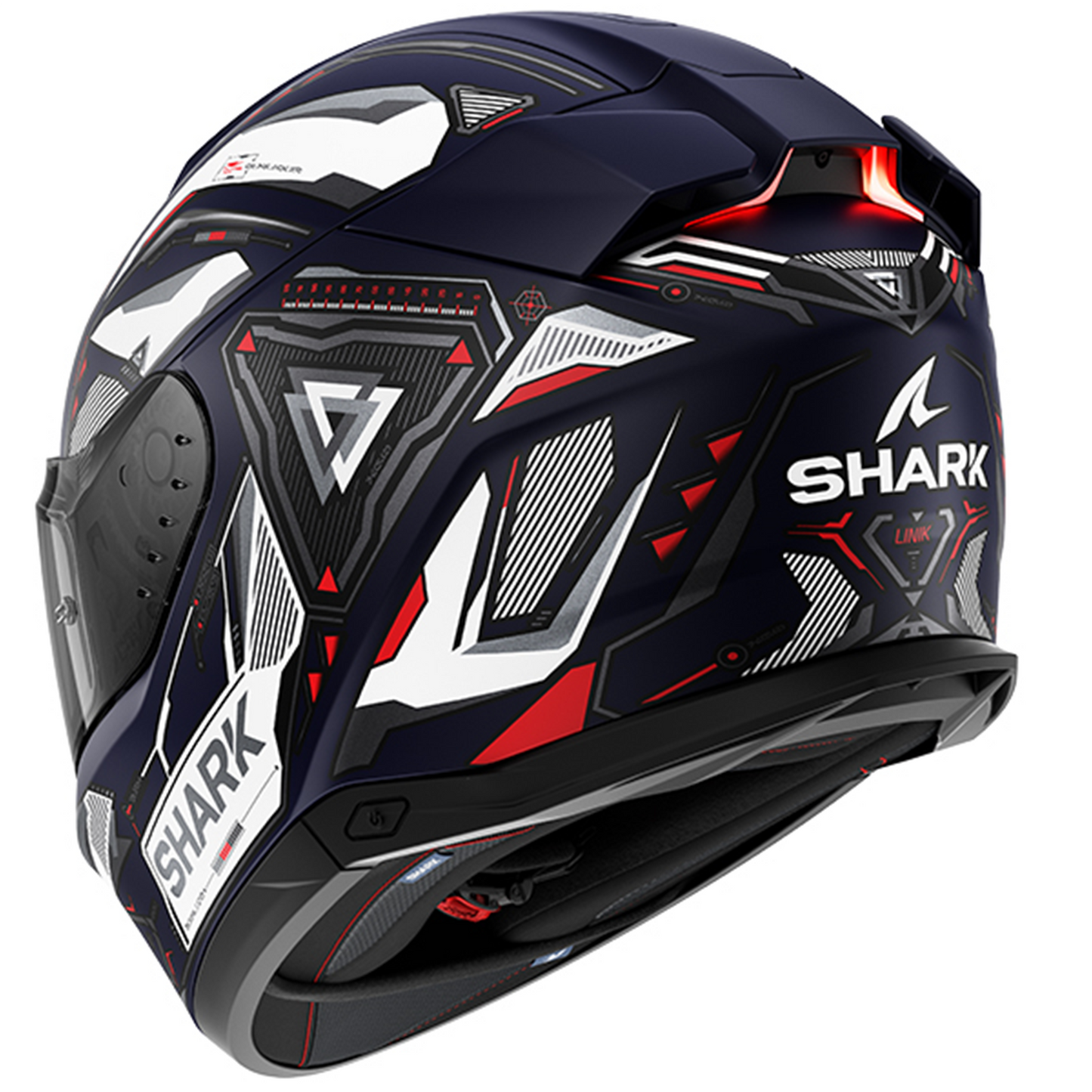 Shark Skwal i3 - Linik Matt BWR