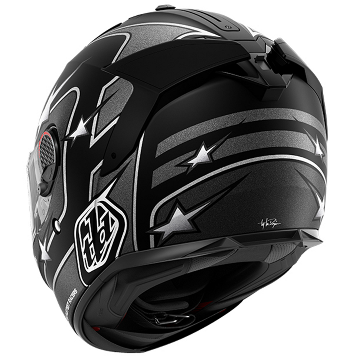 Shark Shark Spartan GT Pro - Flagstaff Matt KAS Free Dark Visor - Detail View