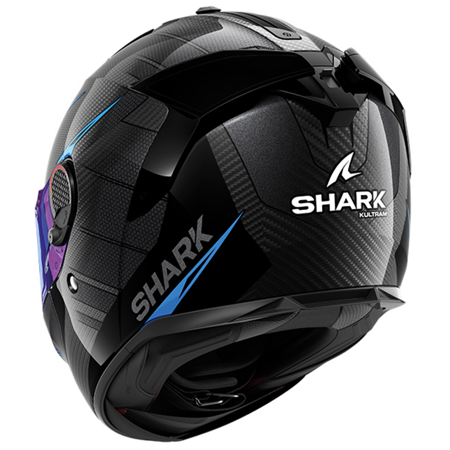 Shark Shark Spartan GT Pro Carbon - Kultram DKB - Rear View