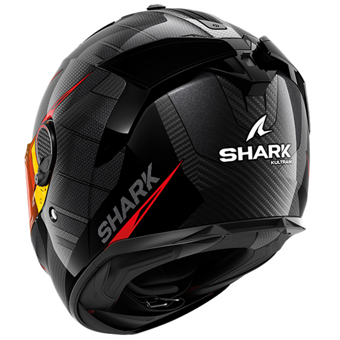 Shark Shark Spartan GT Pro Carbon - Kultram DKR - Rear View