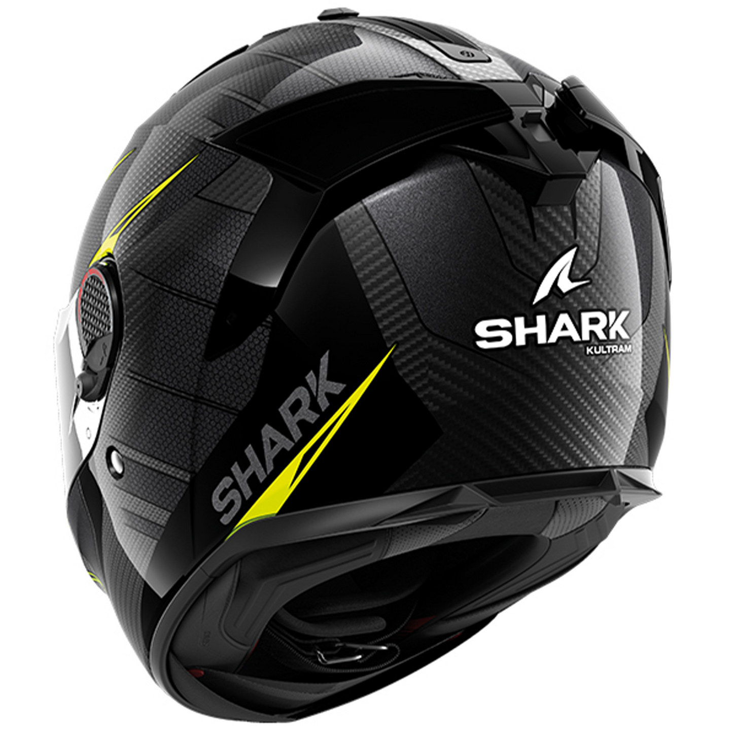 Shark Shark Spartan GT Pro Carbon - Kultram DKY - Rear View