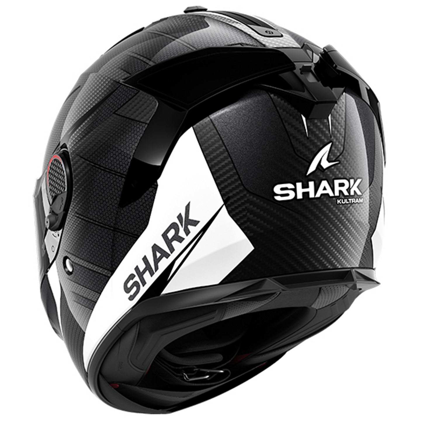 Shark Shark Spartan GT Pro Carbon - Kultram DWK - Rear View