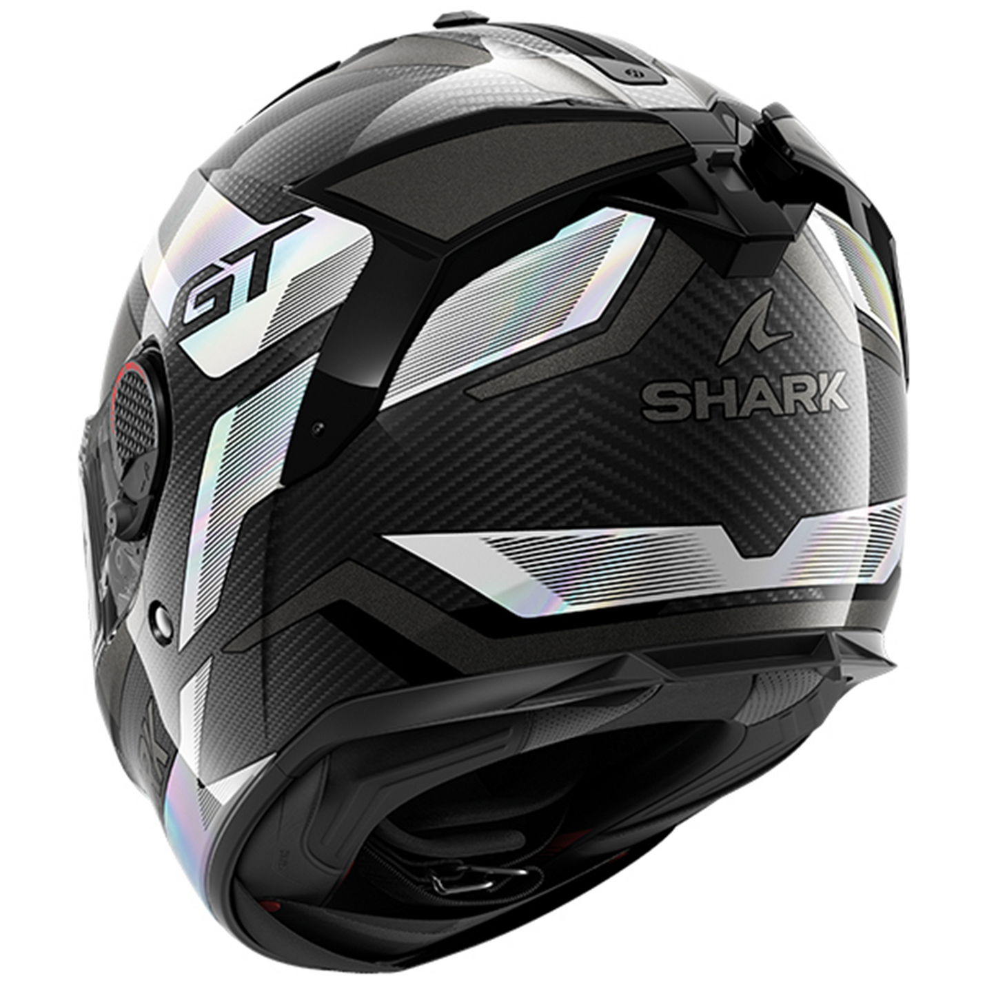 Shark Shark Spartan GT Pro Carbon - Ritmo DAI - Rear View